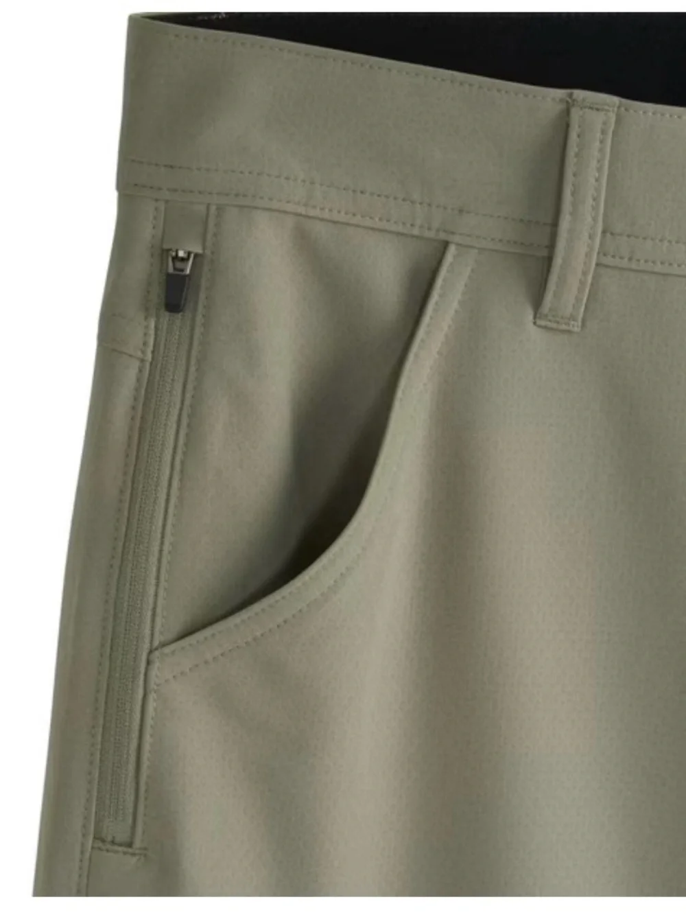 Hurley Men's Trek Hybrid Shorts Khaki Tan Size 34 NWT